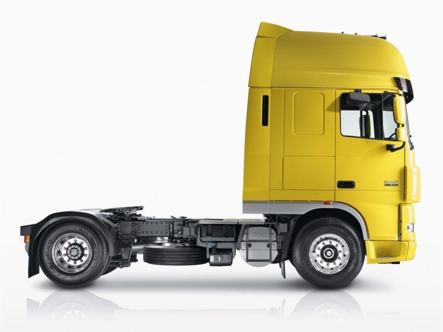  DAF XF105 4x2 FT Super Space Cab 2006 года  (фото 10 из 27)